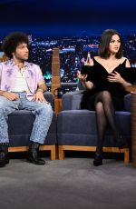 SELENA GOMEZ and Benny Blanco at Tonight Show Starring Jimmy Fallon 03/20/2025