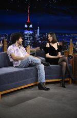 SELENA GOMEZ and Benny Blanco at Tonight Show Starring Jimmy Fallon 03/20/2025