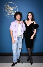 SELENA GOMEZ and Benny Blanco at Tonight Show Starring Jimmy Fallon 03/20/2025