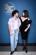 SELENA GOMEZ and Benny Blanco at Tonight Show Starring Jimmy Fallon 03/20/2025