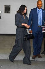 SELENA GOMEZ Arrives at Drew Barrymore Show in New York 03/25/2025
