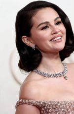 SELENA GOMEZ at 97th Annual Academy Awards in Hollywood 03/02/2025