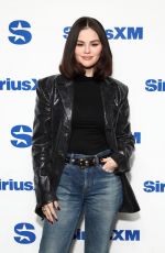 SELENA GOMEZ at SiriusXM Studios in New York City 03/25/2025