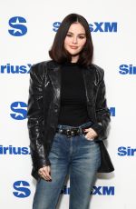 SELENA GOMEZ at SiriusXM Studios in New York City 03/25/2025
