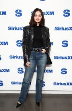 SELENA GOMEZ at SiriusXM Studios in New York City 03/25/2025