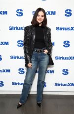 SELENA GOMEZ at SiriusXM Studios in New York City 03/25/2025