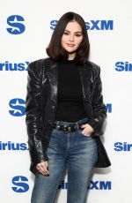 SELENA GOMEZ at SiriusXM Studios in New York City 03/25/2025