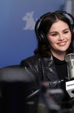 SELENA GOMEZ at SiriusXM Studios in New York City 03/25/2025
