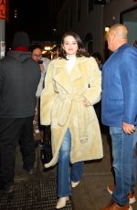 SELENA GOMEZ Out for Dinner in New York 03/26/2025