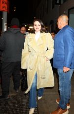 SELENA GOMEZ Out for Dinner in New York 03/26/2025