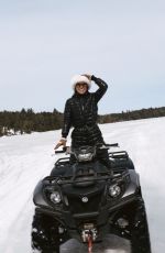 SERINDA SWAN - Instagram Photos 03/14/2025