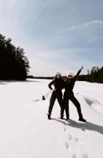 SERINDA SWAN - Instagram Photos 03/14/2025