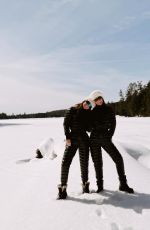 SERINDA SWAN - Instagram Photos 03/14/2025