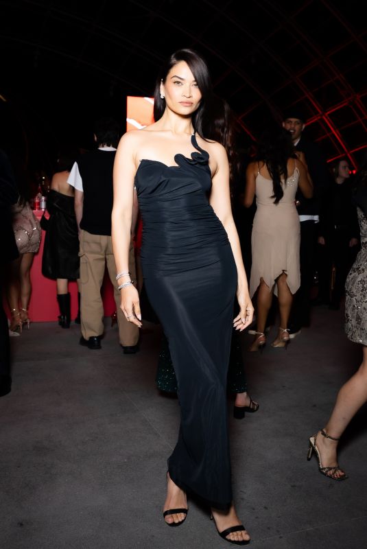 SHANINA SHAIK at Clarins Icons Event in Los Angeles 03/21/2025