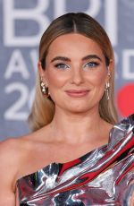 SIAN WELBY at 2025 BRIT Awards in London 03/01/2025
