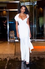 SIMONE ASHLEY Arrives at Picture This Premiere in New York 03/05/2025