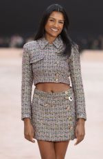 SIMONE ASHLEY at Chanel Womenswear Fall Winter 2025-2026 Fashion Show at Paris 03/11/2025