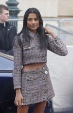 SIMONE ASHLEY at Chanel Womenswear Fall Winter 2025-2026 Fashion Show at Paris 03/11/2025