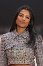 SIMONE ASHLEY at Chanel Womenswear Fall Winter 2025-2026 Fashion Show at Paris 03/11/2025