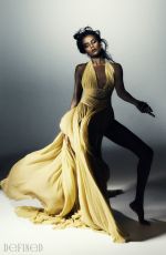 SIMONE ASHLEY for Defined Magazine, March 2025