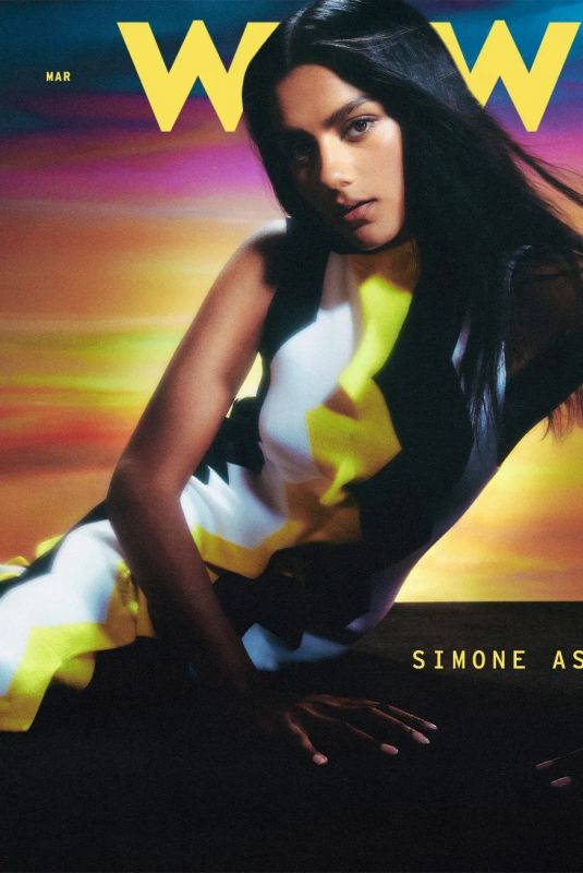 SIMONE ASHLEY for Who What Wear, March 2025