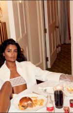 SIMONE ASHLEY in Vanity Fair, April 2025