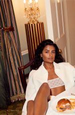 SIMONE ASHLEY in Vanity Fair, April 2025