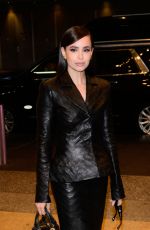 SOFIA CARSON Arrives at CBS Mornings Show in New York 03/24/2025