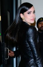 SOFIA CARSON Arrives at CBS Mornings Show in New York 03/24/2025