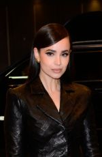 SOFIA CARSON Arrives at CBS Mornings Show in New York 03/24/2025