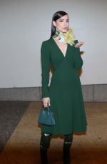 SOFIA CARSON Arrives at Today Show to Promotes The Life List in New York 03/24/2025