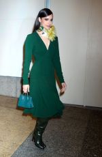 SOFIA CARSON Arrives at Today Show to Promotes The Life List in New York 03/24/2025