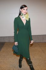 SOFIA CARSON Arrives at Today Show to Promotes The Life List in New York 03/24/2025