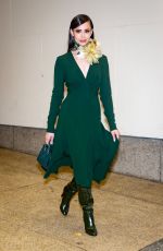 SOFIA CARSON Arrives at Today Show to Promotes The Life List in New York 03/24/2025