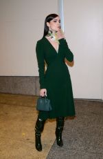 SOFIA CARSON Arrives at Today Show to Promotes The Life List in New York 03/24/2025