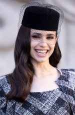 SOFIA CARSON at Elie Saab Womenswear Fall/Winter 2025-2026 Show in Paris 03/08/2025