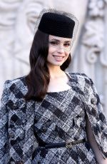 SOFIA CARSON at Elie Saab Womenswear Fall/Winter 2025-2026 Show in Paris 03/08/2025