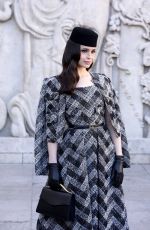SOFIA CARSON at Elie Saab Womenswear Fall/Winter 2025-2026 Show in Paris 03/08/2025