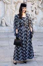 SOFIA CARSON at Elie Saab Womenswear Fall/Winter 2025-2026 Show in Paris 03/08/2025