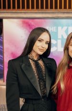 SOFIA CARSON at Kelly Clarkson Show 03/17/2025