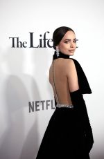 SOFIA CARSON at The Life List Premiere in New York 03/25/2025