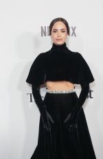 SOFIA CARSON at The Life List Premiere in New York 03/25/2025