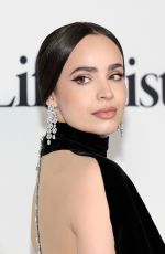 SOFIA CARSON at The Life List Premiere in New York 03/25/2025