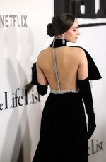 SOFIA CARSON at The Life List Premiere in New York 03/25/2025
