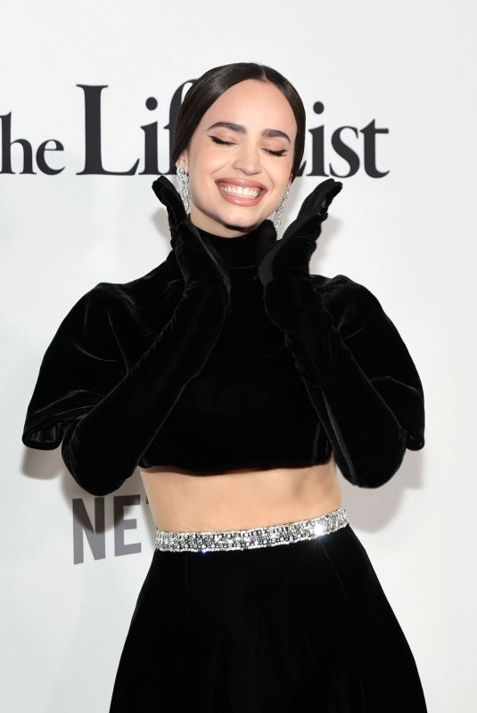 SOFIA CARSON at The Life List Premiere in New York 03/25/2025