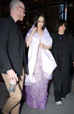 SOFIA CARSON Leaves Royal Monceau in Paris 03/08/2025