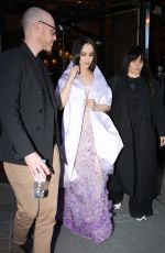 SOFIA CARSON Leaves Royal Monceau in Paris 03/08/2025