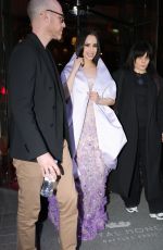 SOFIA CARSON Leaves Royal Monceau in Paris 03/08/2025