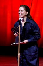 SOPHIA BUSH at 2025 iHeartPodcast Awards in Austin 03/10/2025