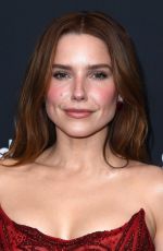 SOPHIA BUSH at 36th Annual GLAAD Media Awards in Los Angeles 03/27/2025